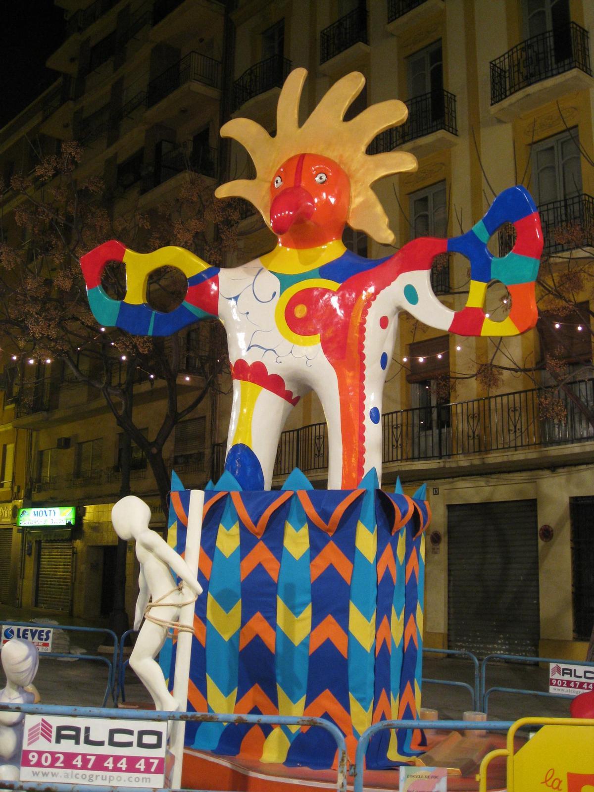 Falla del año 2010
