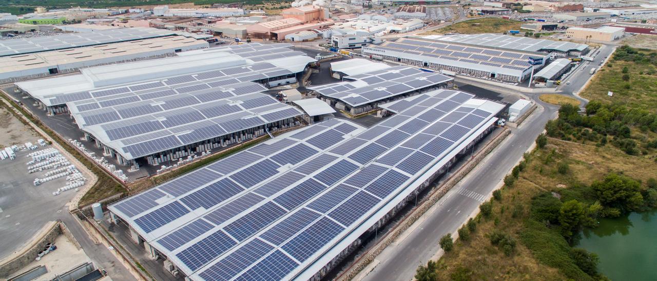 La planta solar de Pamesa es la más grande de Europa en autoconsumo.
