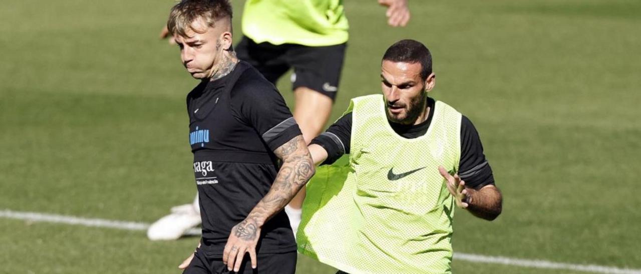 El equipo también entrenará hoy, día previo al choque ante el Cartagena | MÁLAGA CF