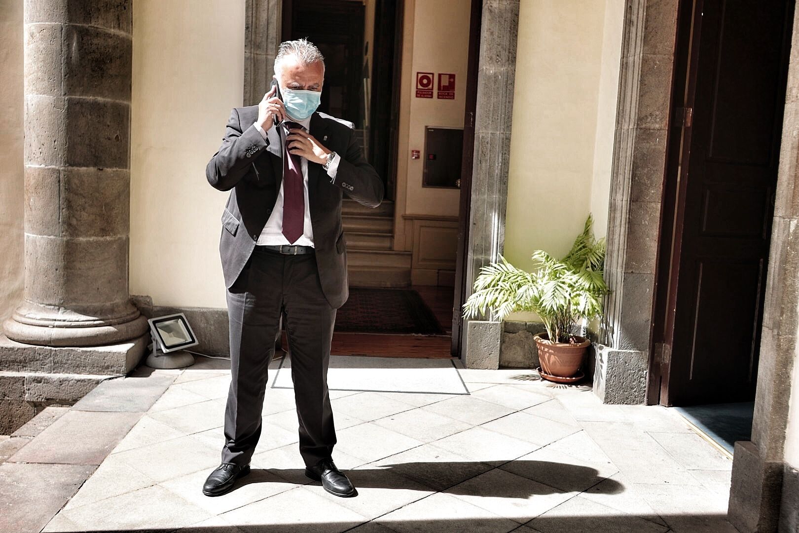 Pleno del Parlamento de Canarias