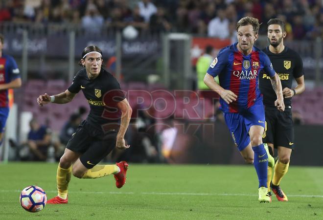 FC Barcelona 1-Atlético de Madrid 1