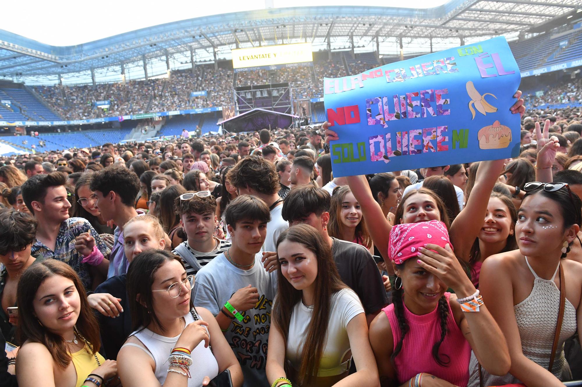 Riazor recupera los conciertos 29 años después con el Morriña Fest