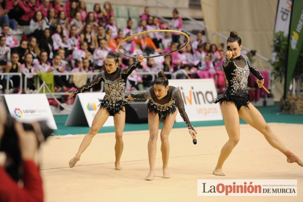 Campeonato de Gimnasia Rítmica: entrega de trofeos del sábado por la noche