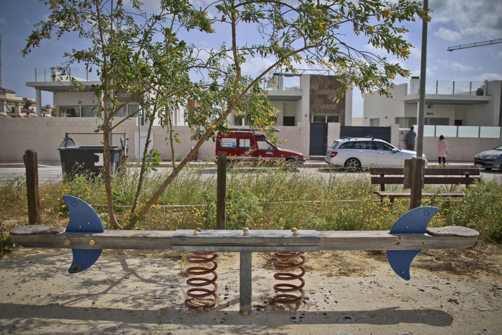 Graves deficiencias de seguridad en los parques in