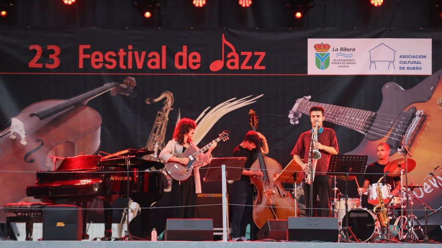 Un cuarteto abre el Festival Internacional de Jazz de Bueño, con actuaciones hasta el domingo