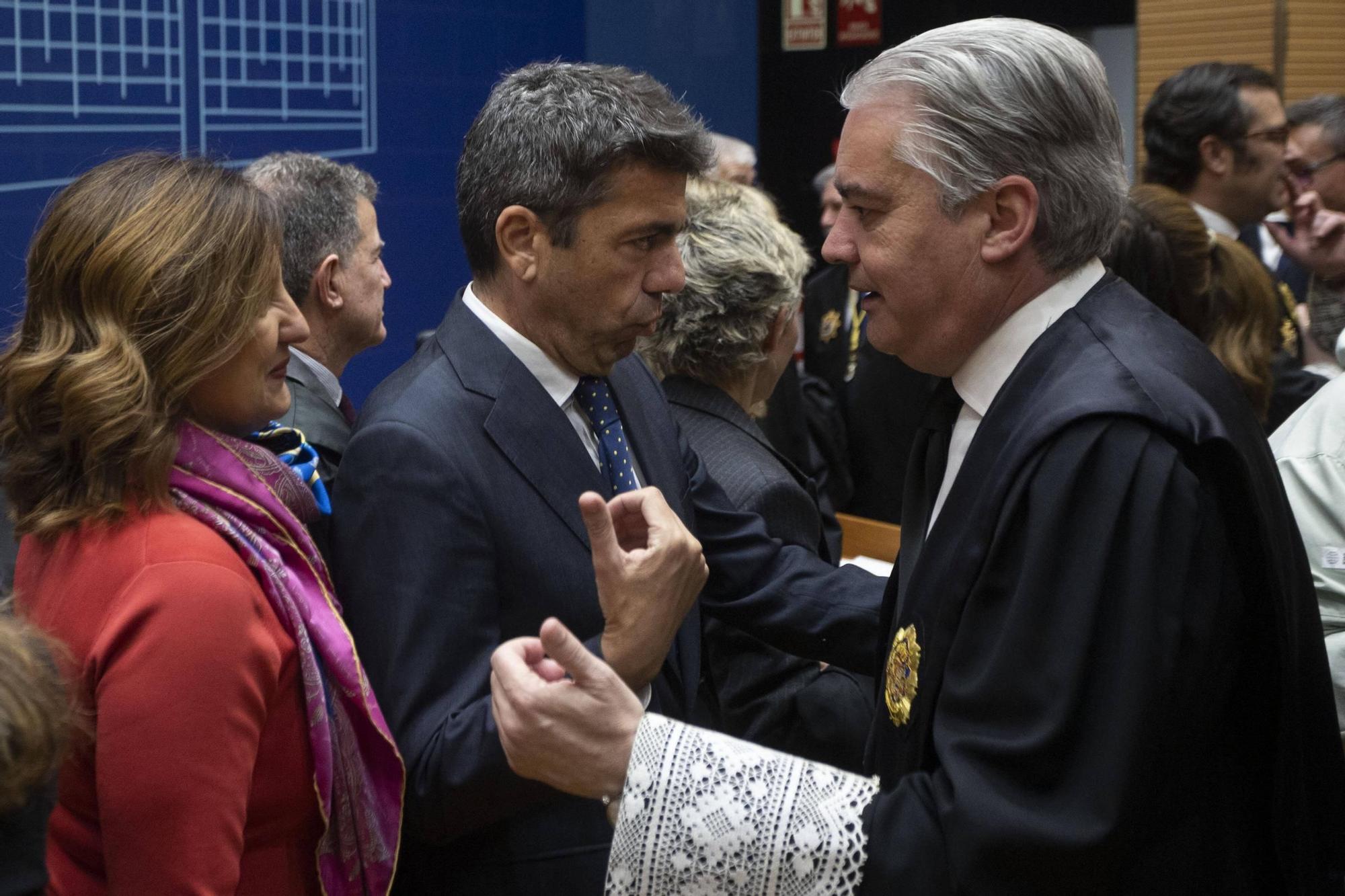 Así ha sido la toma de posesión de Manuel Baeza Díaz-Portales como nuevo presidente del TSJCV