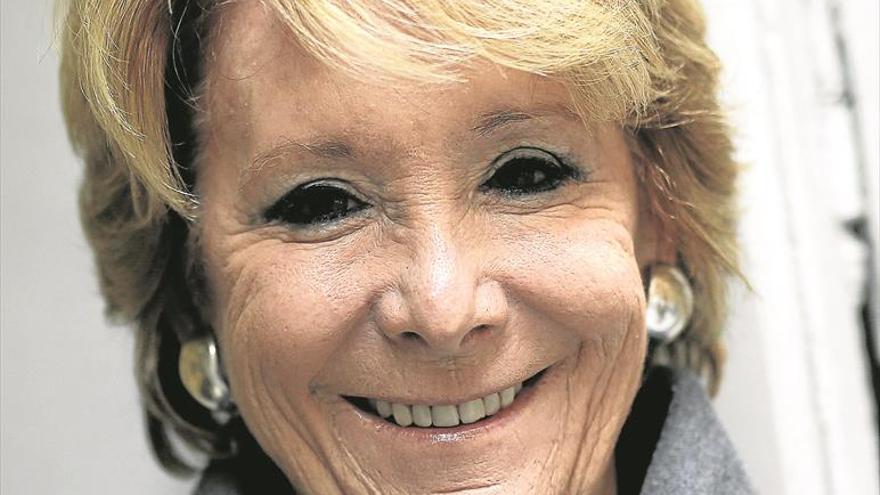 Esperanza Aguirre «Me reproché haber estado dos años sin hacerme mamografías»