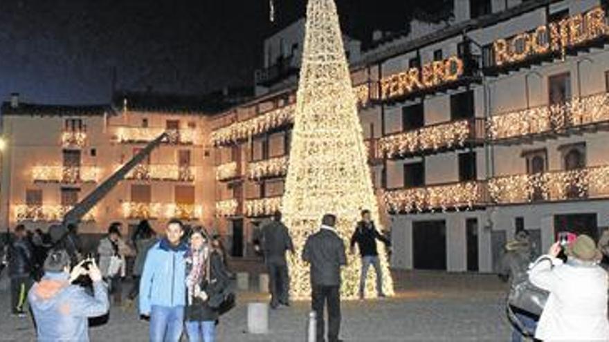 Morella bate récord de visitas con el ‘efecto Ferrero Rocher’