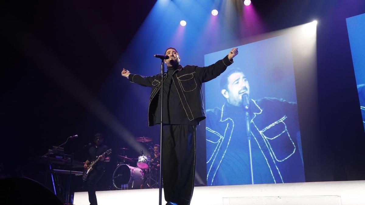 EN IMÁGENES | Concierto de Antonio Orozco en Zaragoza