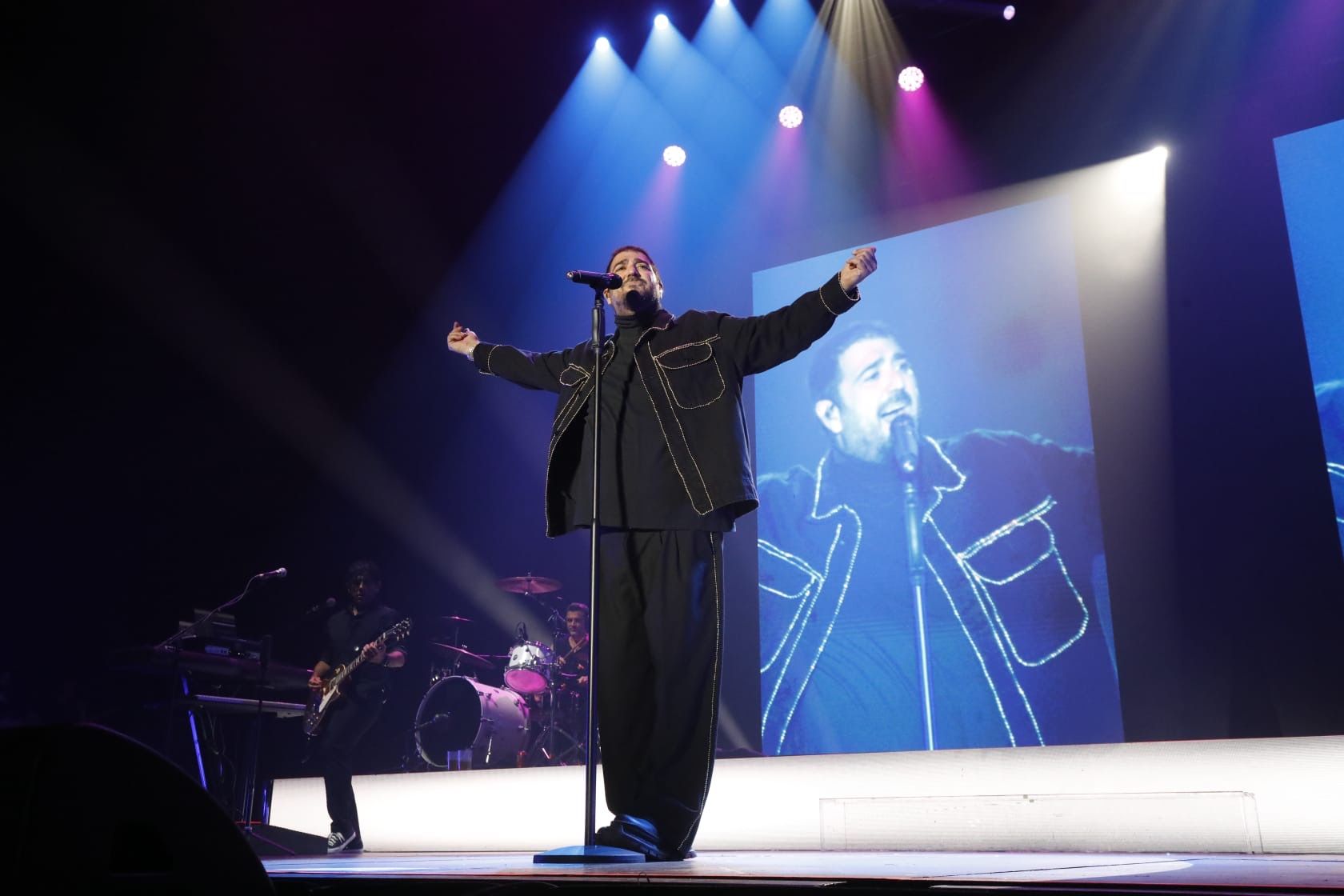 EN IMÁGENES | Concierto de Antonio Orozco en Zaragoza