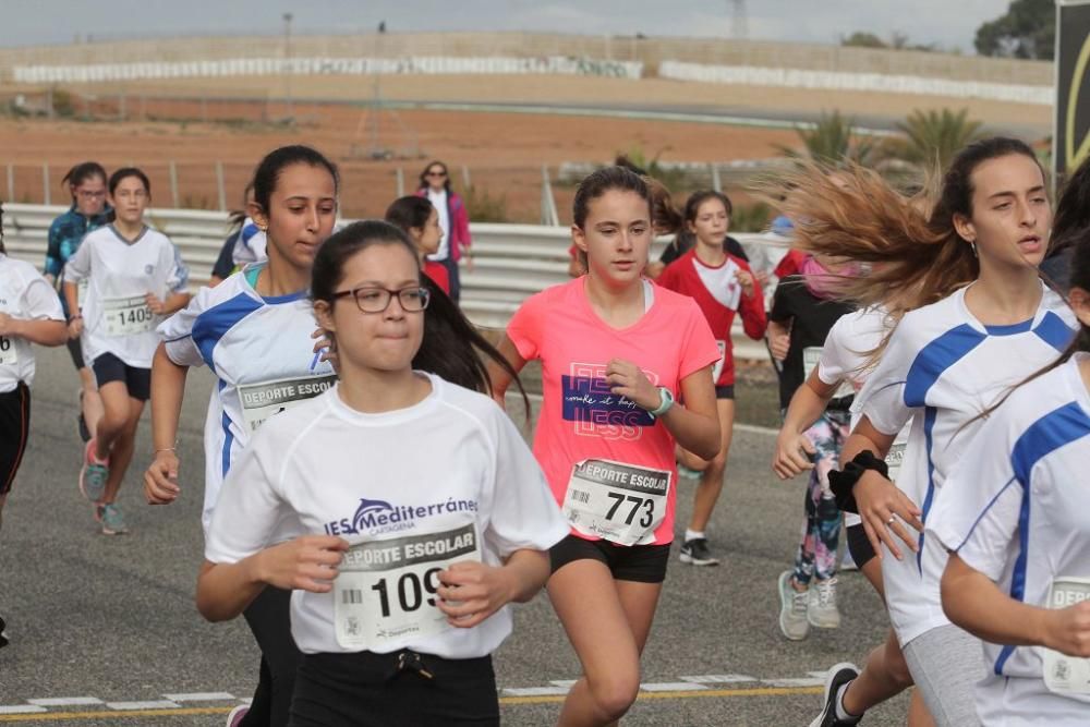 Cross Escolar de Cartagena