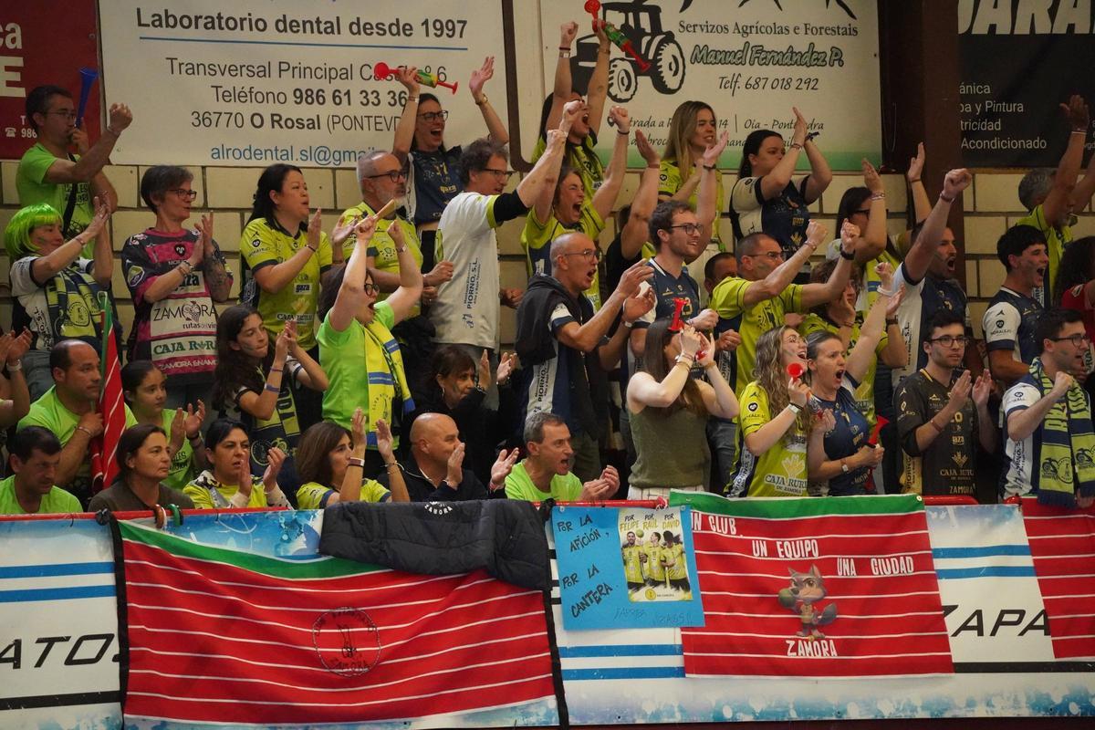 GALERÍA | Balonmano: Partido del BM Caja Rural Zamora contra el BM Romo