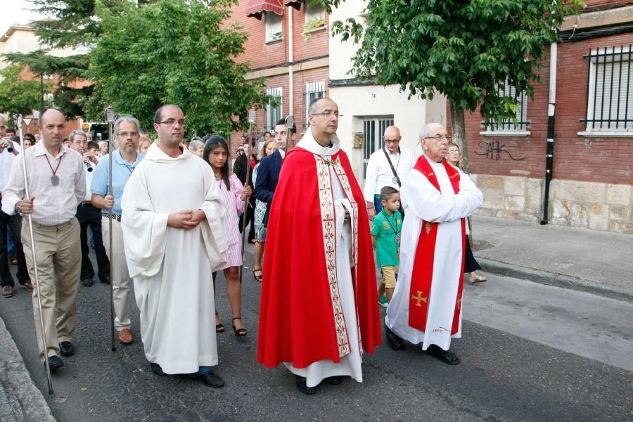 San Lorenzo gobierna en Los Bloques