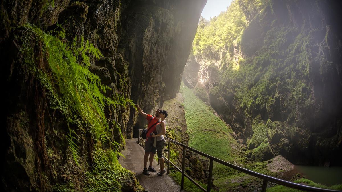 Cuevas de Punkva