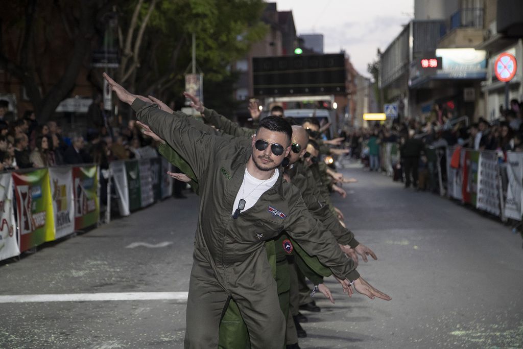 Primer desfile del Carnaval de Cabezo de Torres, imágenes