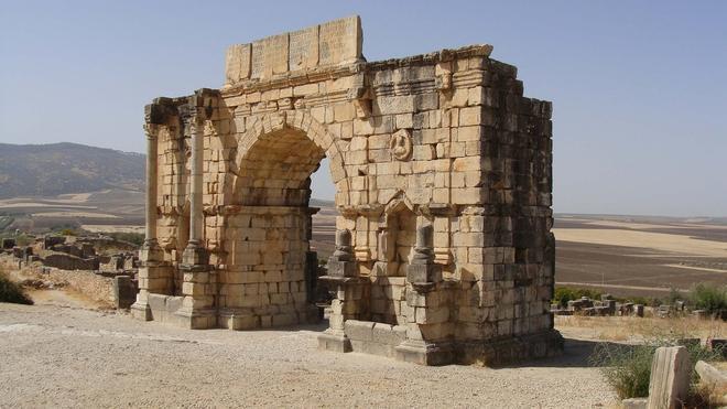 Volubilis, Marruecos