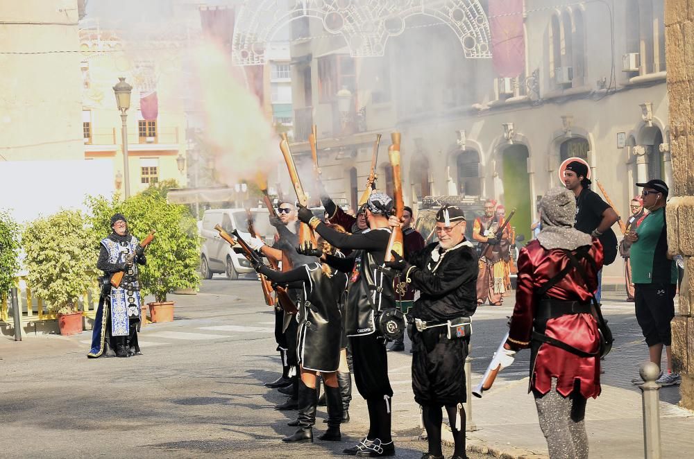 Alardo de los Moros y Cristianos de Elche 2018