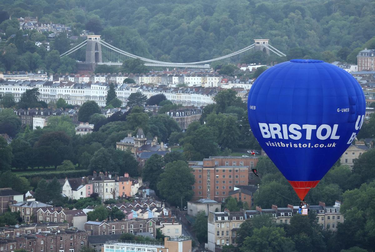 Bristol celebra la Fiesta Internacional del Globo