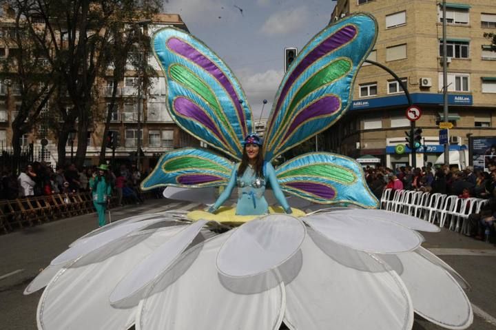 Desfile de Murcia en Primavera