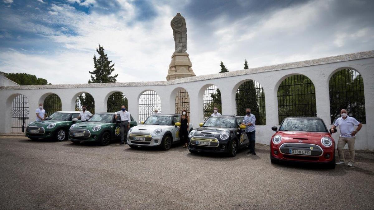 Presentado en Córdoba el nuevo MINI ELECTRIC Cooper 100% eléctrico