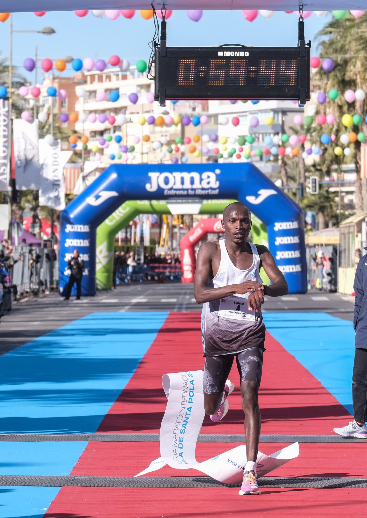 Así ha sido la 31 edición de la Mitja Marató de Santa Pola