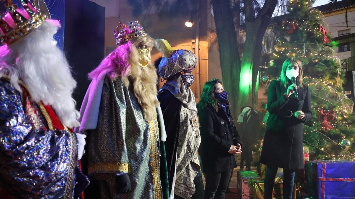 Los Reyes Magos también llegaron a Archena-