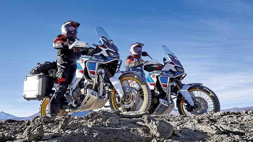 Honda Africa Twin Adventure Sports: Estirpe aventurera