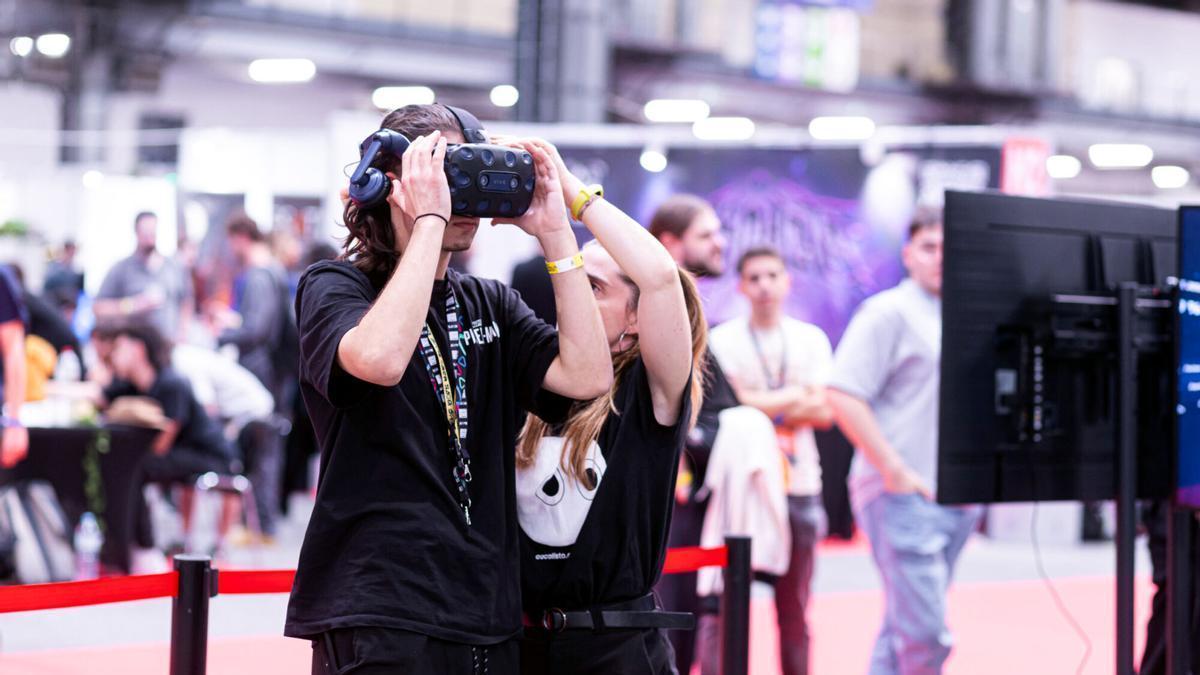 El salón de videojuegos SAGA Barcelona Game Fest cierra su primera edición con 21.000 asistentes