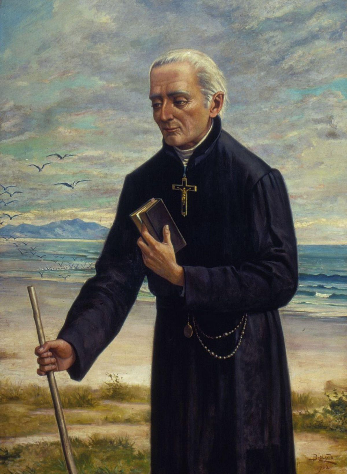 Father José de Anchieta.  |  |  ED
