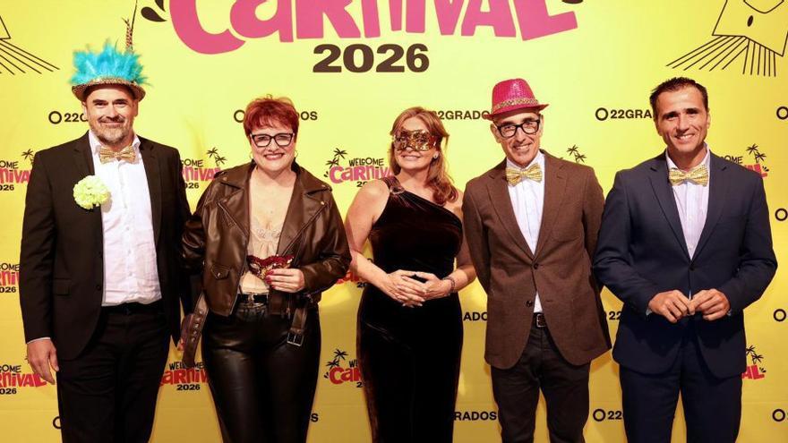 Se celebra la primera Welcome Carnival by 22GRADOS