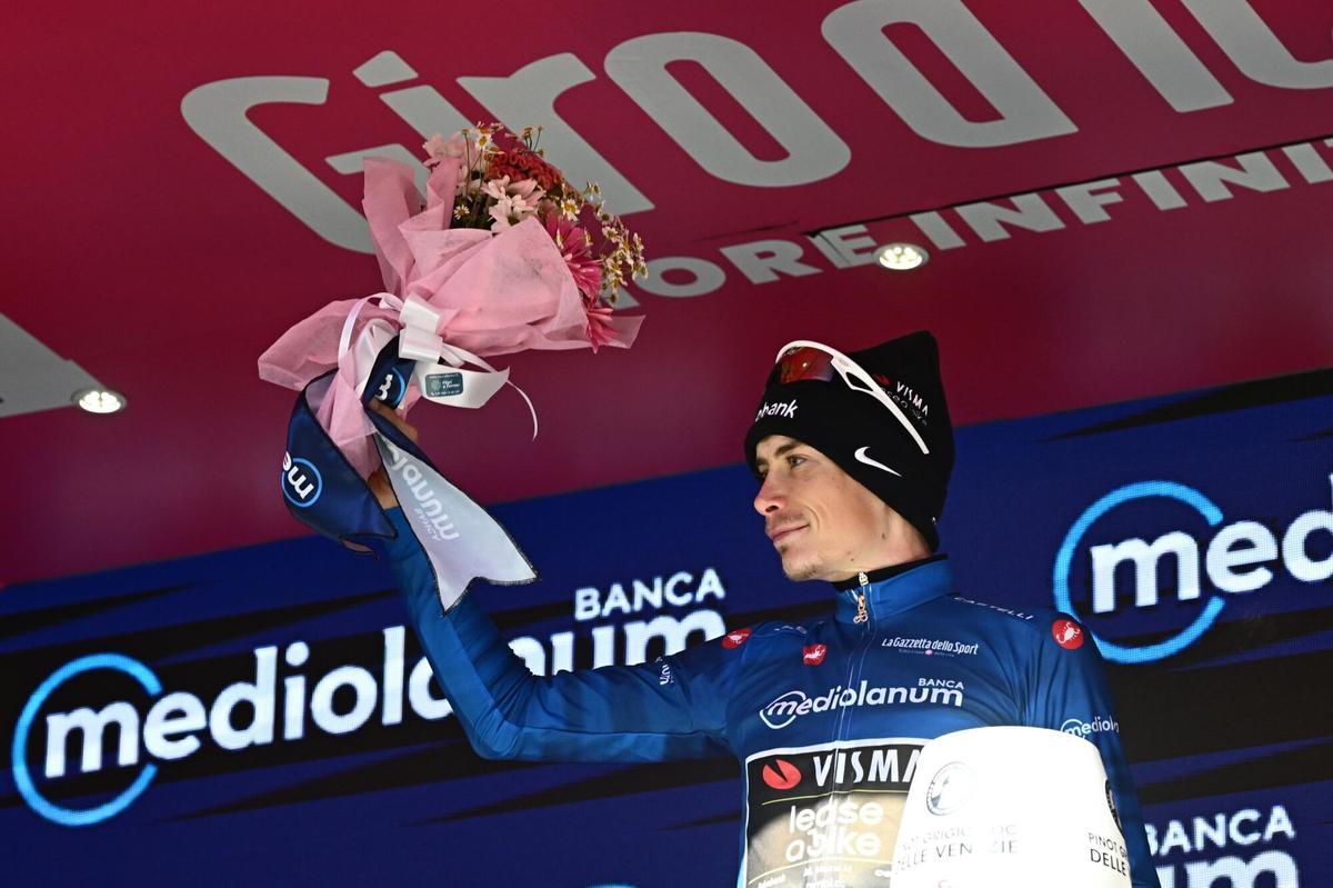 La etapa 8 del Giro de Italia 2026.