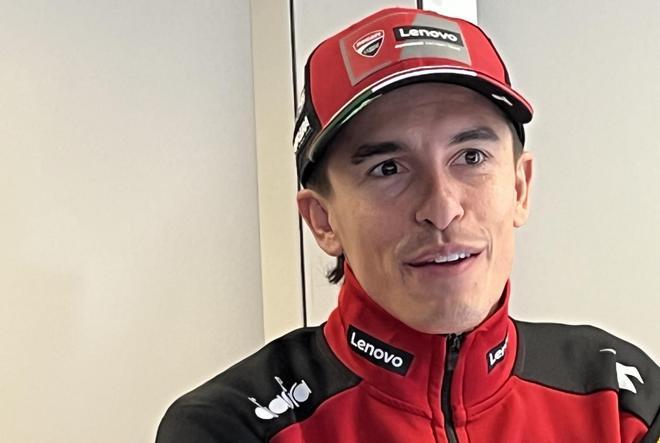 Márquez recibirá hoy un permiso provisional solo para probarse mañana en Mugello