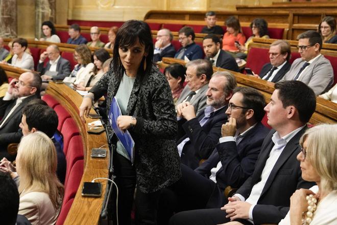 El Parlament resolverá este mes si Orriols, Garriga y Calvet deben ser sancionados por discursos de odio