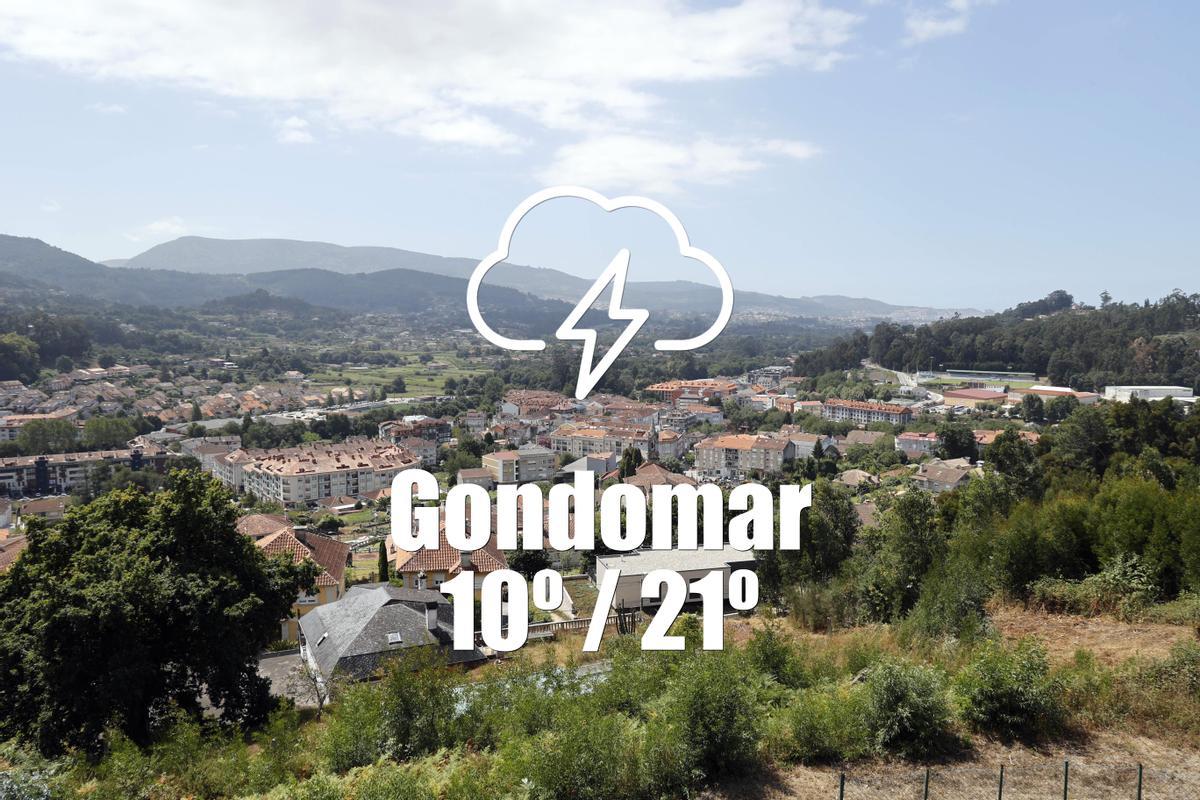 El tiempo en Gondomar: previsión meteorológica para hoy, jueves 19 de marzo