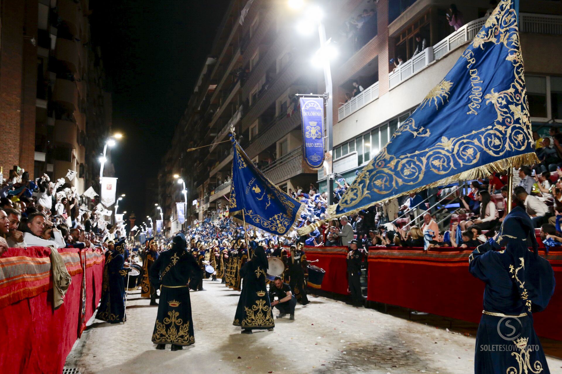 Procesión Viernes de Dolores en Lorca