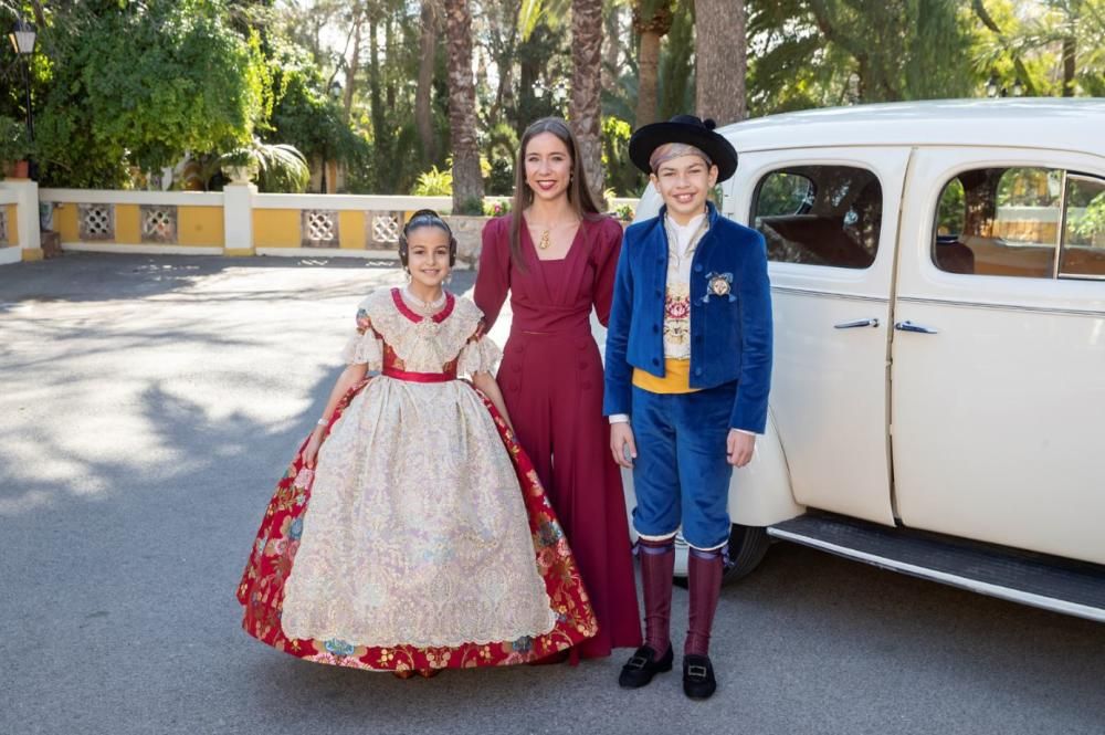 Las exaltaciones falleras 2020 de Convento Jerusalén, en imágenes