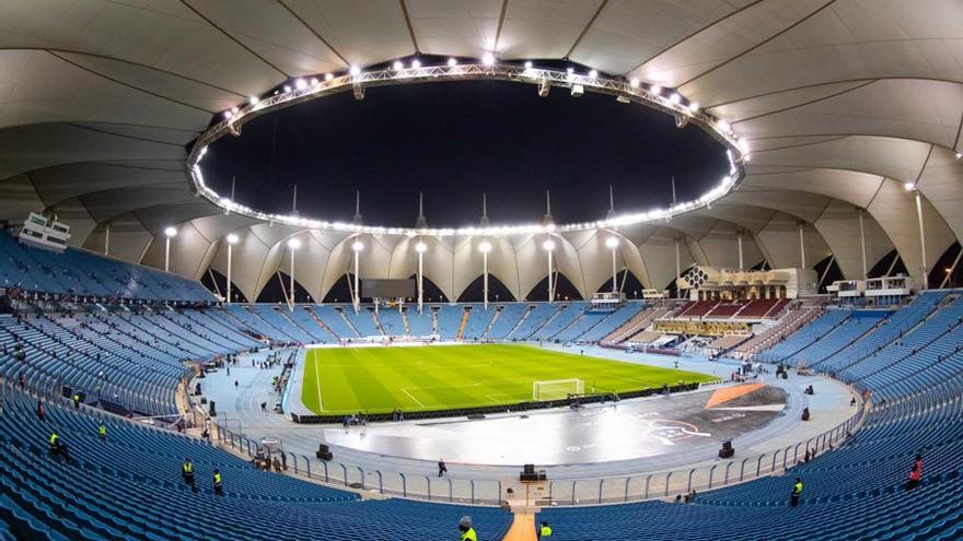La Supercopa de España 2022 ha disputado en el imponente King Fahd de Riyadh