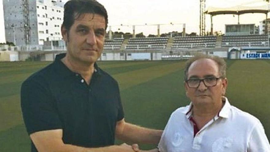 El técnico del Villajoyosa manda a los jugadores a casa y estalla