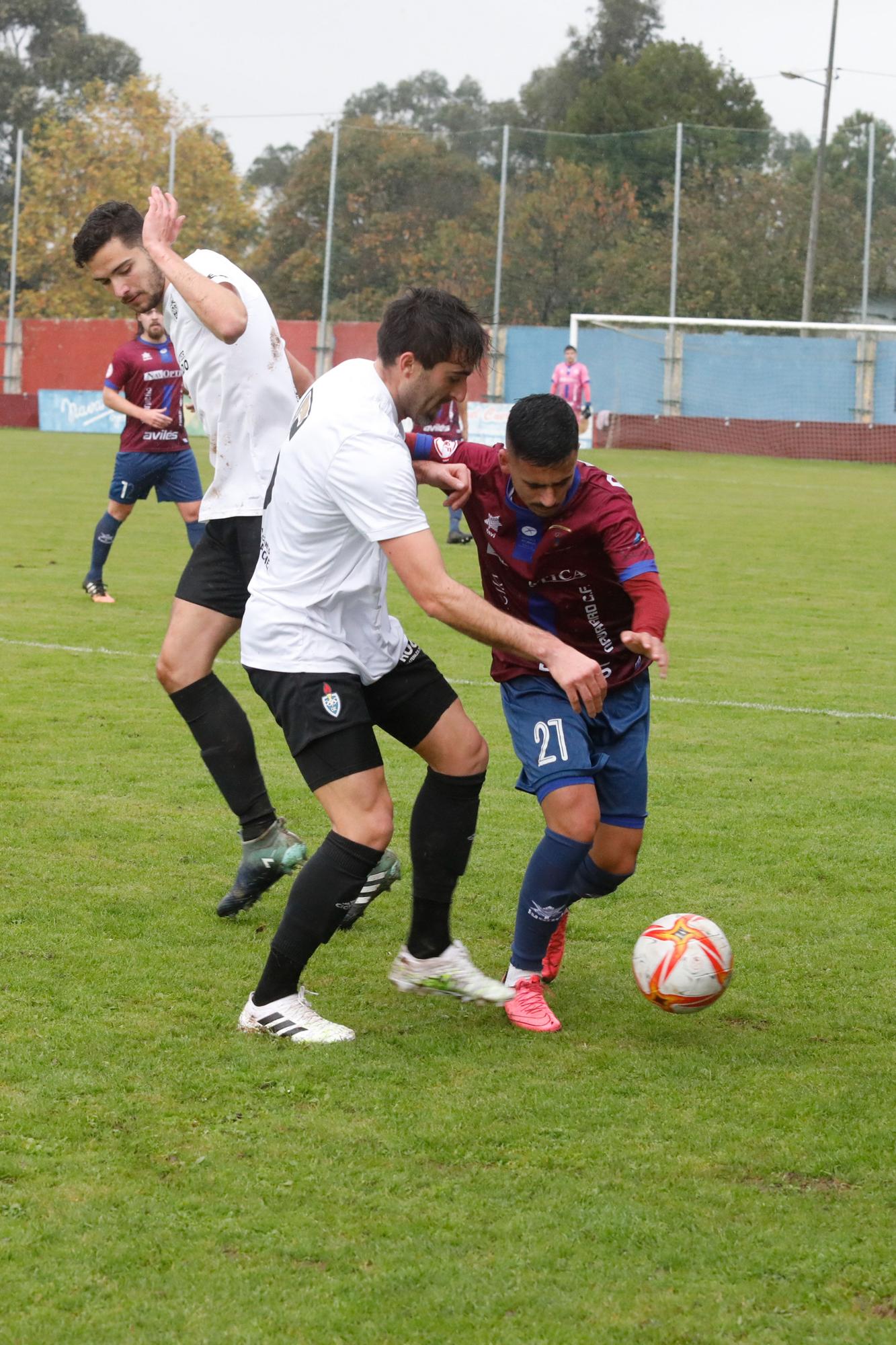 Las imágenes de la jornada en Tercera