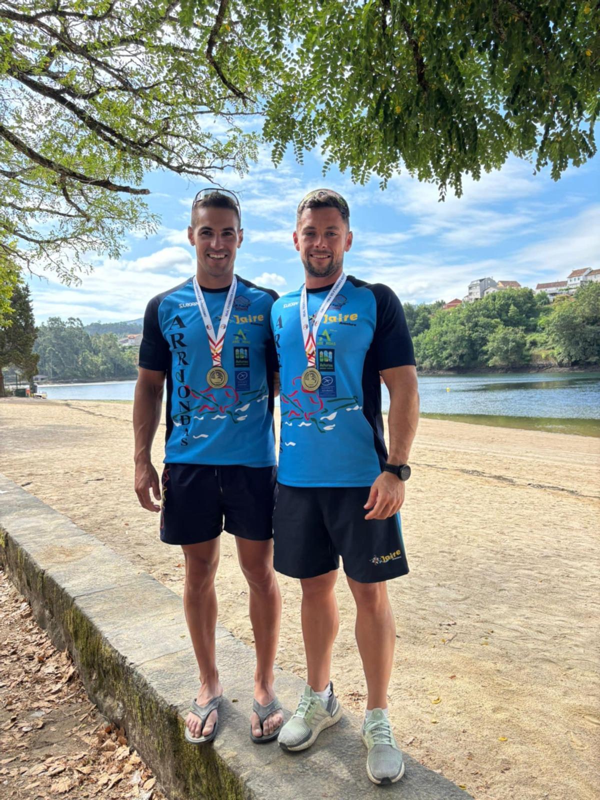 Javi López y Pedro Vázquez.