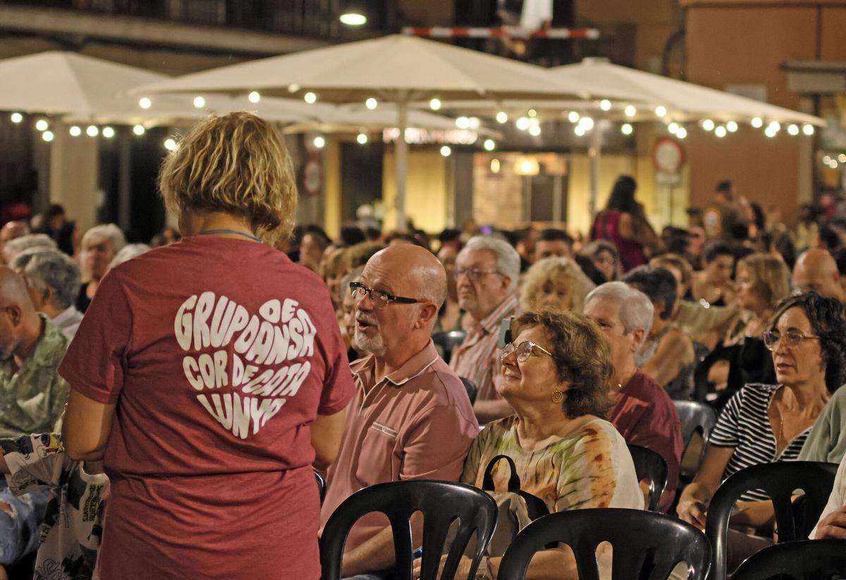 Les millors fotos de El Cor en Dansa 40 anys a la Festa Major de Manresa