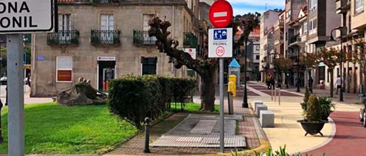 El resultado final de la calle Méndez Núñez.   | // G.M.P.