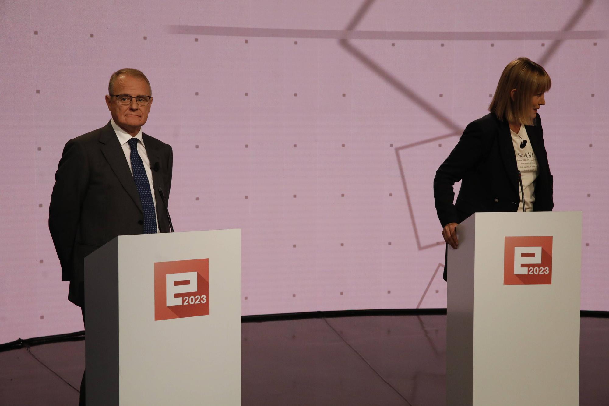 En imágenes: Debate de los candidatos a la presidencia del Principado