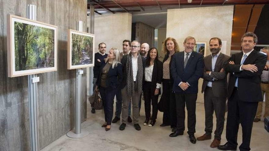 Inauguración de la muestra en La Molinera. // Brais Lorenzo