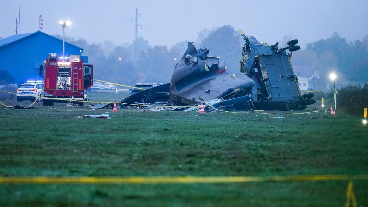 Cuatro muertos al estrellarse en Bosnia un helicóptero de la misión de paz de la UE