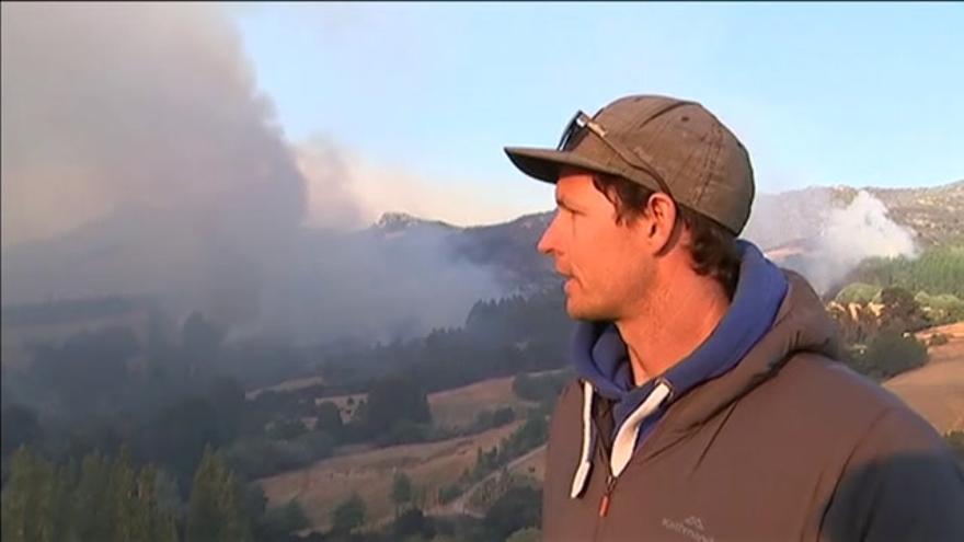 Un incendio en Nueva Zelanda calcina más de dos mil hectáreas y se cobra una vida