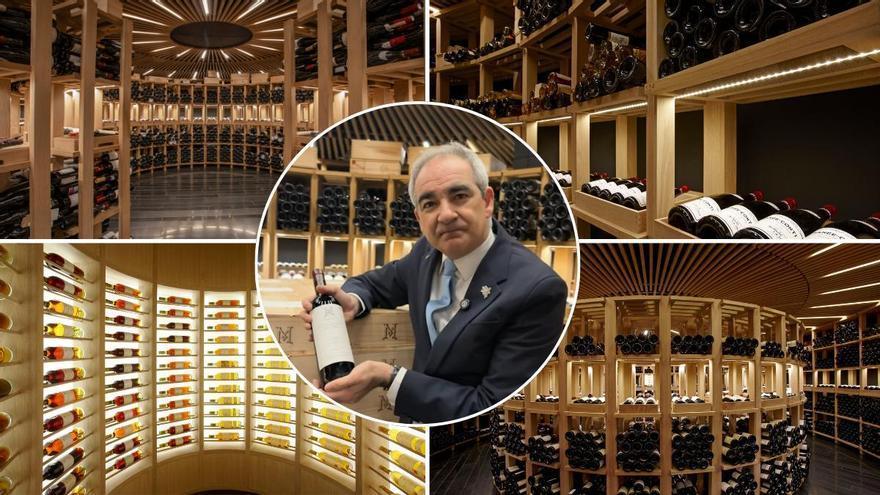 Atrio lanza su propio vino con fines solidarios firmado por el influyente enólogo Telmo Rodríguez