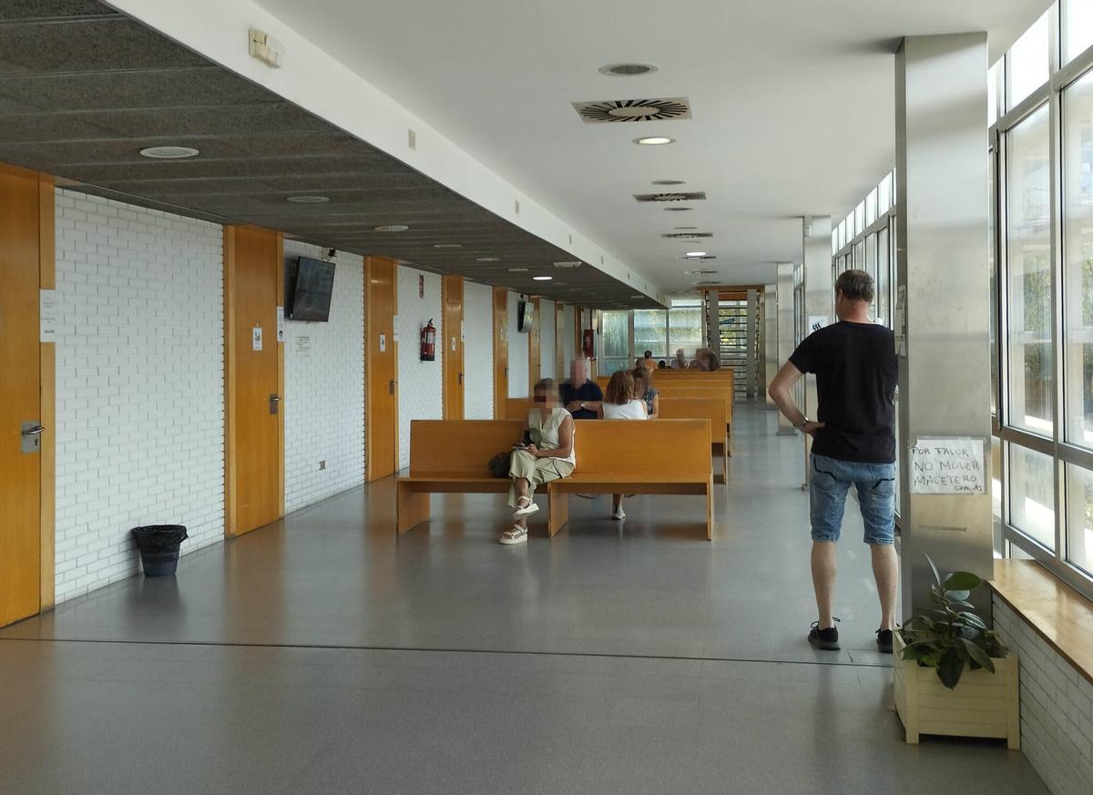 Centro de salud de Coia