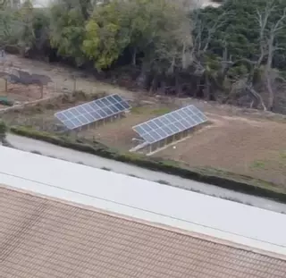 Agrivoltaica, la técnica que produce con la tierra y el sol
