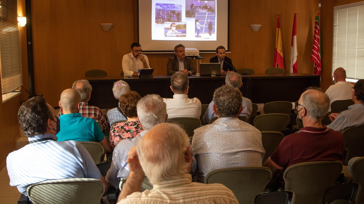 Un momento de la jornada organizada por Anpier en Zamora.